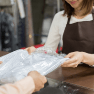 仕上がった品にシワがついていたら